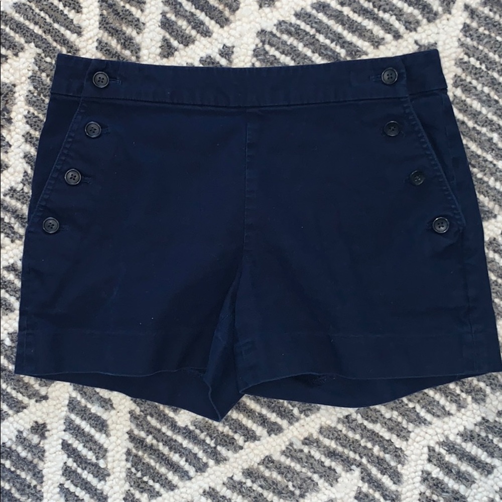 Navy Banana Republic Shorts